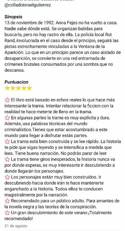 Crítica y puntuación de 42 Lobos